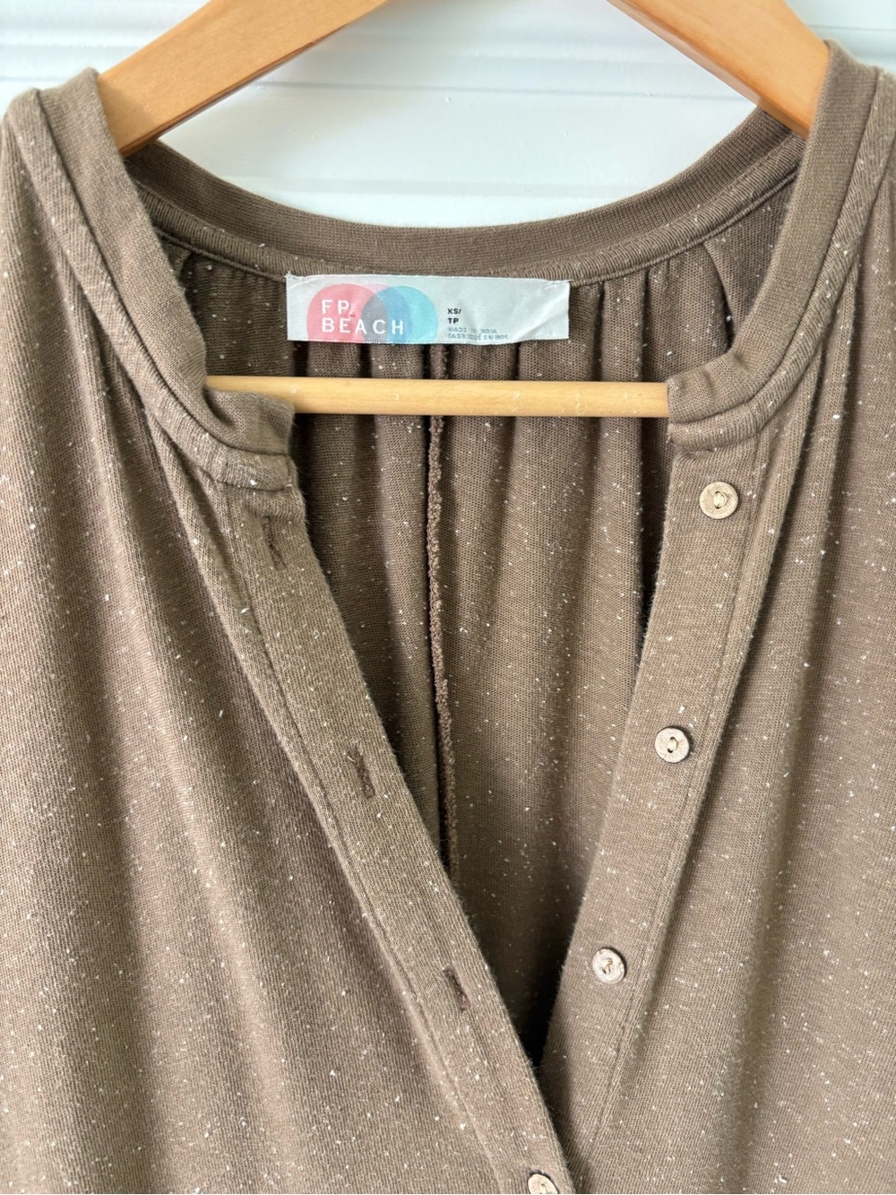 Free People Beach - My Go To Jumpsuit Sz XS-M - Picture 4 of 10